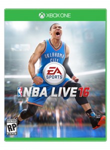 NBA LIVE 16 XBOX ONE