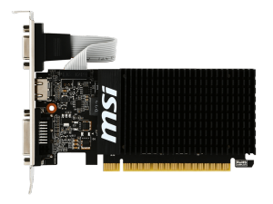 MSI Videókártya PCIe NVIDIA GT 710 2GB DDR3