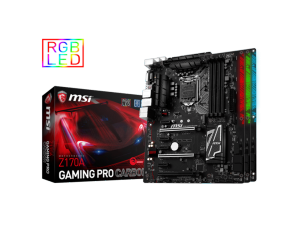 MSI s1151 Z170A GAMING PRO CARBON Alaplap