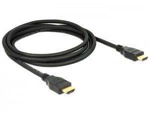 HDMI - HDMI 1,4 4K Ethernet kábel - 2m - KAB Delock 84714