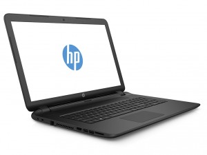 HP 17-P101NH 17.3 HD+, A8-7050 2,2GHZ, 4GB, 1TB HDD, AMD R5 UMA, WIN 10, FEKETE