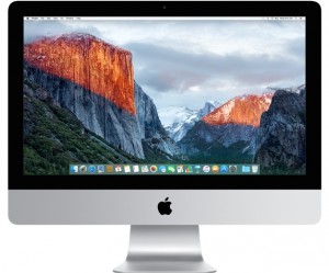 Apple iMac 21,5 - Dual-Core™ i5-1 Processzor,6GHz / 8GB / 1 TB / Intel® HD 6000