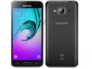 Samsung Galaxy J3 (2016) okostelefon - Dual SIM - Fekete