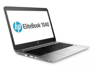 HP ELITEBOOK 1040 G3 14 QHD Core™ I7-6700U 2.3GHZ, 8GB, 256GB SSD, WWAN, WIN 7/10 PROF.