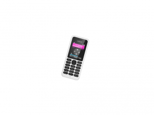 Nokia 130 - Dual SIM - 2G - Fehér