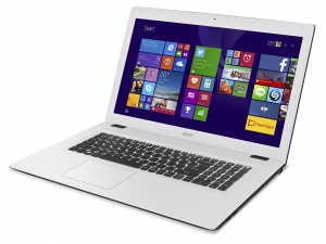 Acer Aspire 17,3 FHD E5-773G-5223 - Fekete / Fehér Intel® Core™ i5-6200U - 2,30GHz, 4GB DDR3 1600MHz, 1TB HDD, DVDSMDL, NVIDIA® GeForce® 940M / 2GB, WiFi, Bluetooth, HD Webkamera, Boot-up Linux, Matt kijelző (214546)