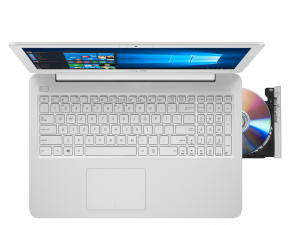 Asus X556UB-XO162T notebook fehér 15.6 HD Core™ i5-6200U 8GB 1000GB GT 940/2GB Win10