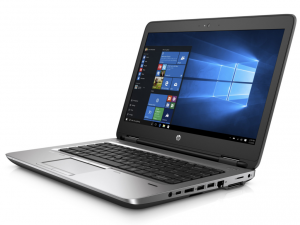 HP PROBOOK 645 G2 14 HD A10-8700B 1.8GHZ, 4GB, 128GB SSD, WIN 7/10 PROF.