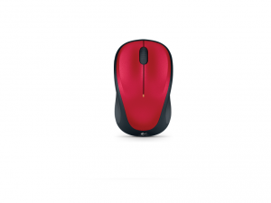 Logitech M235 Wireless Mouse RED