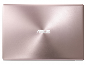 ASUS Zenbook 13,3 FHD UX303UB-R4075T - Rózsaarany - Windows® 10 64bit Intel® Core™ i5-6200U (3M Cache, up to 2.80 GHz), 8GB, 256GB SSD, Nvidia® 940M 2GB, Háttérvilágítású billentyűzet, Sleeve & Cable, Matt kijelző