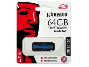 Kingston DT101G2 128GB USB2.0 - Fehér