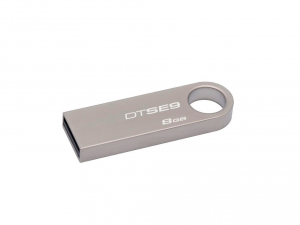 Kingston DT SE9 Pendrive 8GB USB2.0 Metal / ezüst