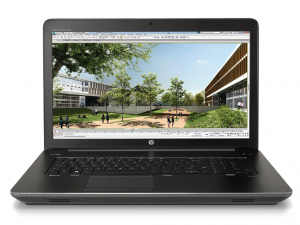 HP ZBOOK 17 G3 17.3 FHD Core™ I7-6700HQ 2.6GHZ, 8GB, 8GB SSD+500GB, NVIDIA QUADRO M1000M 2GB