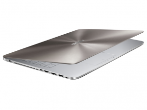Asus VivoBook Pro N752VX-GB136D 43.9 cm (17.3) (In-plane Switching (IPS) Technology) Notebook - Intel® Core™ i7 Processzor (6th Gen) i7-6700HQ Quad-core (4 Core) 2.60 GHz - Grey - 8 GB DDR4 SDRAM RAM - 1 TB HDD - DVD-Writer - NVIDIA GeForce GTX 950M 4 GB DDR3 SDRAM, 