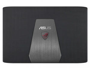 ASUS 15,6 FHD GL552VW-CN515D - Fekete - FreeDOS Intel® Core™ i7-6700HQ (6M Cache, up to 3.50 GHz), 8GB, 1TB (7200), Nvidia® GTX 960M 4GB, Háttérvilágítású billentyűzet, Matt kijelző