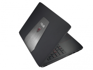 ASUS 15,6 FHD GL552VX-CN130T - Fekete - Windows® 10 64bit Intel® Core™ i5-6300HQ (6M Cache, up to 3.20 GHz), 8GB, 2TB + 128GB SSD, Nvidia® GTX 950M 4GB, Háttérvilágítású billentyűzet, Matt kijelző
