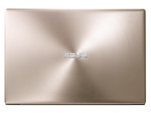 ASUS Zenbook 13,3 FHD UX303UB-R4060T - Arany - Windows® 10 64bit Intel® Core™ i5-6200U (3M Cache, up to 2.80 GHz), 8GB, 256GB SSD, Nvidia® 940M 2GB, Háttérvilágítású billentyűzet, Matt kijelző
