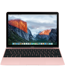 Apple MacBook MMGM2MG/A, 12 Retina, Intel® Core™ m5 1,2GHz, 8GB RAM, 512GB SSD, Rozéarany