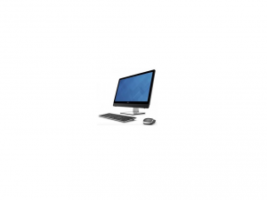 DELL INSPIRON AIO 5459 23.8 FHD TOUCH I5-6400T (2.80 GHZ), 8GB, 1TB, NVIDIA 930 4GB, LINUX FEKETE