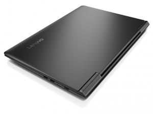 NB Lenovo Ideapad 15,6 FHD IPS 700 - 80RU00SCHV - 4GB DDR4 - 1TB HDD - Fekete