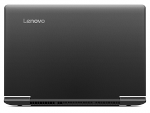 Lenovo Ideapad 15,6 FHD IPS LED 700 - 80RU00FNHV - Fekete Intel® Core™ i7-6700HQ /2,60GHz - 3,50GHz/, 8GB 2133MHz, 1TB HDD, NVIDIA® GeForce® GTX950M 4GB, Wifi, Bluetooth, Webkamera, Háttérvilágítású billentyűzet, FreeDOS, Matt kijelző