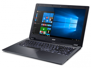 Acer Aspire 15,6 HD V5-591G-764Z - Fekete / Ezüst Intel® Core™ i7-6700HQ - 2,60GHz, 4GB DDR4, 1TB HDD, NVIDIA® GeForce® GTX950M / 2GB, WiFi, Bluetooth, HD Webkamera, Boot-up Linux, Matt kijelző