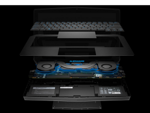 Dell Alienware 17 - 17.3 Anti-Glear FHD / i7-4700MQ / 8GB / 750GB / 2GB GTX 765M / Win8 / 3Y NBD