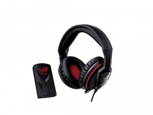 ASUS ORION FOR CONSOLES/BLK/ALW+USB/AS Fekete USB Gamer headset