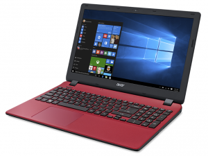 Acer Aspire 15,6 FHD ES1-571-C7YZ - Piros Intel® Celeron® Dual Core™ 2957U - 1,40GHz, 4GB DDR3 1600MHz, 500GB HDD, DVDSMDL, Intel® HD Graphics, WiFi, Bluetooth, Webkamera, Boot-up Linux, Matt kijelző