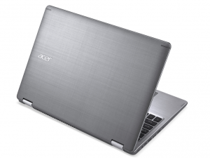 Acer Aspire R5-571T-56TF 15,6 FHD IPS touch/Intel® Core™ i5 Processzor-7200U 2,5GHz/8GB/256GB/Win10/acélszürke