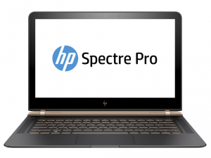 HP SPECTRE PRO 13 13.3 FHD Core™ I7-6500U 2.5GHZ, 8GB, 512GB SSD, WIN 10 PROF. - BRIT LOKALIZÁCIÓ