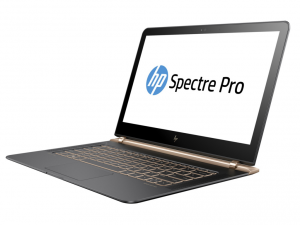HP SPECTRE PRO 13 13.3 FHD Core™ I5-6200U 2.3GHZ, 8GB, 256GB SSD, WIN 10 PROF. - BRIT LOKALIZÁCIÓ