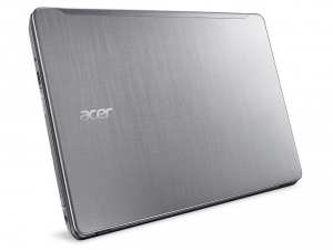 Acer Aspire 15,6 FHD F5-573G-39NJ - Ezüst Intel® Core™ i3-6100U - 2,30GHz, 4GB DDR4 2133MHz, 1TB HDD, DVDSMDL, NVIDIA® GeForce® 940MX / 4GB, WiFi, Bluetooth, HD Webkamera, Boot-up Linux, Matt kijelző