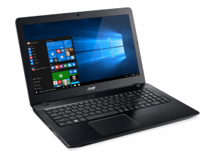 Acer Aspire 15,6 FHD F5-573G-57KD - Fekete Intel® Core™ i5-7200U/2,50GHz - 3,10GHz/, 4GB 2133MHz, 128GB SSD + 1TB HDD, DVDSMDL, NVIDIA® GeForce® GTX950M / 4GB, WiFi, Bluetooth, HD Webkamera, Boot-up Linux, Matt kijelző