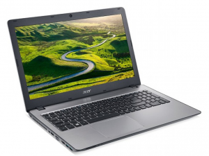 Acer Aspire F5-573G-554T 15,6 FHD/Intel® Core™ i5 Processzor-6200U 2,3GHz/4GB/1TB/DVD író/ezüst