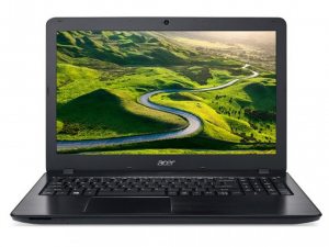 Acer Aspire 15,6 FHD F5-573G-56XC - Fekete Intel® Core™ i5-7200U/2,50GHz - 3,10GHz/, 8GB 2133MHz, 1TB HDD, DVDSMDL, NVIDIA® GeForce® 940MX / 4GB, WiFi, Bluetooth, HD Webkamera, Boot-up Linux, Matt kijelző