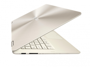ASUS 13,3 FHD Touch UX360CA-C4010T - Arany - Windows® 10 Home Intel® Core™ m3-6Y30 /0,90GHz - 2,20GHz/, 4GB 1866MHz, 128GB SSD, Intel® HD Graphics 515, Wifi, Bluetooth, Webkamera, Windows® 10 Home, Sleeve & cable, Fényes kijelző, Touch