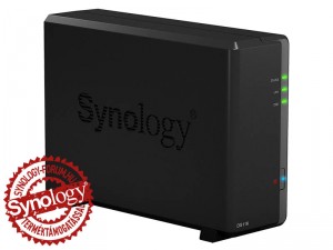 Synology DiskStation DS116 1-lemezes NAS (2×1,8 GHz CPU, 1 GB RAM)