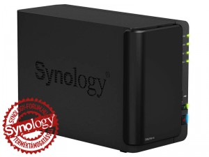Synology DiskStation DS216+II 2-lemezes NAS (2×1,6-2,48 GHz CPU, 1 GB RAM)