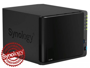 Synology DiskStation DS916+ (2 GB) 4-lemezes NAS (4×1,6-2,56 GHz CPU, 2 GB RAM)