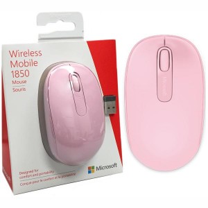 Microsoft Mobile Mouse 1850 wireless rózsaszín