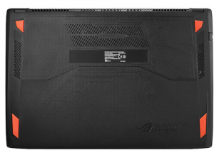 ASUS 15,6 FHD GL502VY-FY060D - Fekete - FreeDOS Intel® Core™ i7-6700HQ (6M Cache, up to 3.50 GHz), 8GB, 1TB (7200)+ 128GB SDD, Nvidia® GTX 980M 4GB, Háttérvilágítású billentyűzet, Matt kijelző