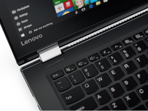 Lenovo Ideapad 14,0 FHD IPS LED Yoga 510 - 80VB0040HV - Fekete - Windows® 10 Home - Touch Intel® Core™ i5-7200U/2,50GHz - 3,10GHz/, 8GB 2133MHz, 500GB HDD, Intel® HD Graphics 620, Wifi, Bluetooth, Webkamera, Háttérvilágítású billentyűzet, Windows® 10 H