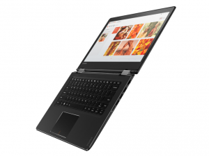 LENOVO Yoga 510 80VB003XHV 14 FHD IPS/Intel® Core™ i5 Processzor-7200U/4GB/500GB/R5 M430 2GB/Win10/fekete laptop