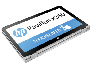 HP Pavilion x360 15-BK004NH, 15.6 FHD AG Intel® Core™ i5 Processzor 6200U, 8GB DDR4, 1TB, Nvidia GF 930M 2GB, WIN10, Természetes ezüst (216451)