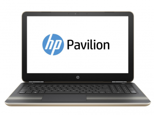 HP Pavilion 15-AU022NH, 15.6 FHD AG Intel® Core™ i5 Processzor 6200U DC, 4GB DDR4, 1TB, Nvidia GeForce 940M 4GB, Arany (216442)