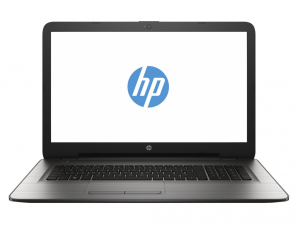 HP 17-X008NH, 17.3 FHD AG Intel® Core™ i5 Processzor 6200U, 8GB, 1TB, AMD R7 M440 2GB, Turbo ezüst (216455)