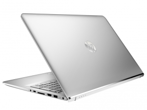 HP notebook ENVY 15-as104nh, FHD IPS, i7-7500U, 8GB DDR4 RAM, 1TB HDD + 128GB M.2 SSD, Intel® HD Graphics 620, Természetes ezüst, alumínium, Win10H