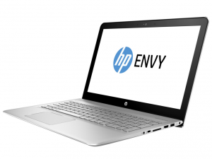 HP notebook ENVY 15-as104nh, FHD IPS, i7-7500U, 8GB DDR4 RAM, 1TB HDD + 128GB M.2 SSD, Intel® HD Graphics 620, Természetes ezüst, alumínium, Win10H