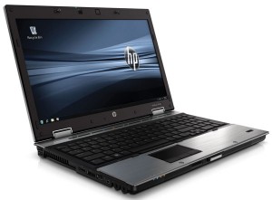 HP EliteBook 8540p használt notebook